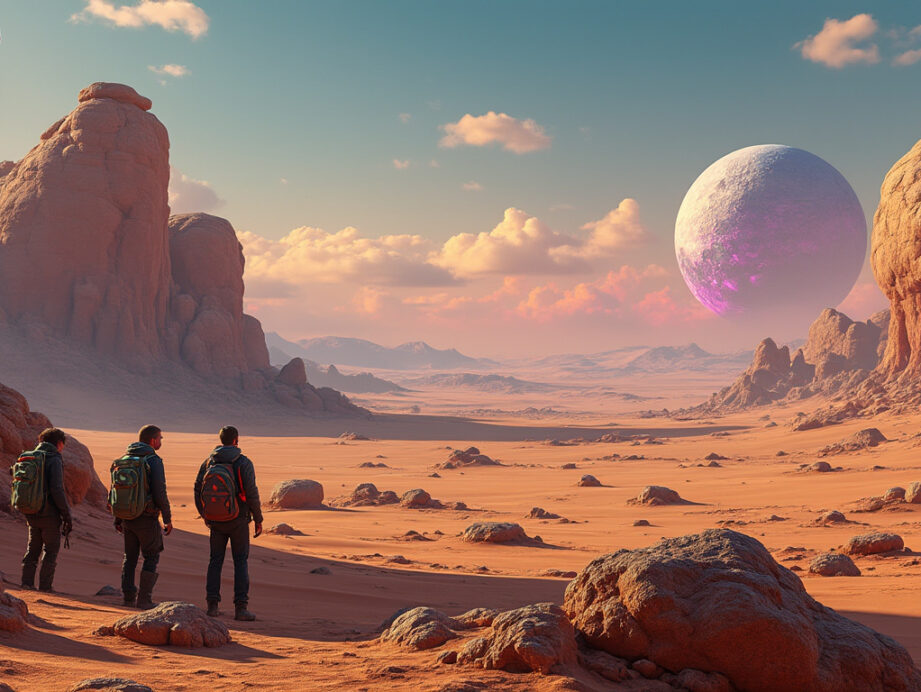 découvrez les déserts aux paysages lunaires et partez à l'aventure vers des destinations insolites à ne pas manquer en 2025 pour une expérience unique et inoubliable.