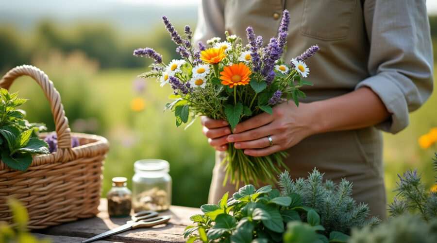 découvrez les plantes médicinales locales, leurs bienfaits et des conseils pratiques pour les utiliser au quotidien en 2025.