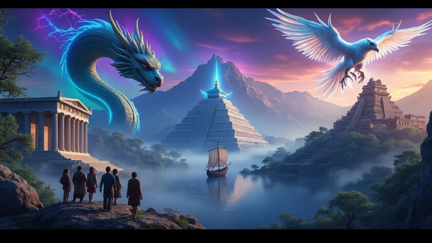 découvrez les mythes et légendes du monde entier et plongez dans les récits fascinants, les héros et les croyances qui ont façonné les cultures.